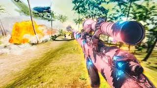 The NEW KAR98K on WARZONE PACIFIC.. (Caldera Early Gameplay)