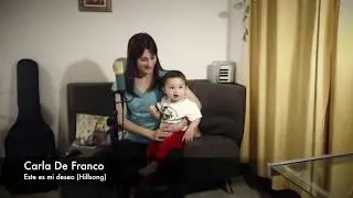 Este es mi deseo ( Cover Hillsong) Carla De Franco