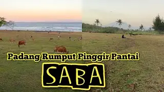 Lagi Viral Pantai Saba Blahbatuh Gianyar | Suasana Bali Terkini 