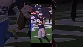 Drake maye DIME to hunter henry! #shorts