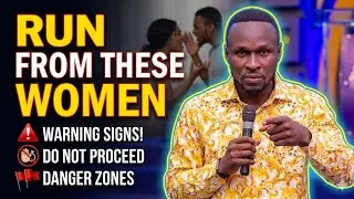 DANGEROUS WOMEN YOU SHOULDN'T MARRY || PASTOR ELVIS AGYEMANG #pastorelvisagyemang ##ladymercyagyema
