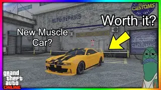 New Bravado Buffalo EVX (Dodge Charger EV) Customization - GTA Online