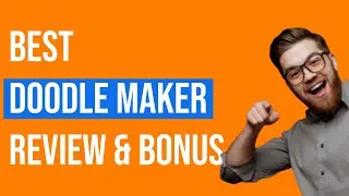 Best Doodle Maker Review and Mega Bonus ⚠️ WARNING ⚠️ DON'T GET THIS WITHOUT MY 👷 CUSTOM 👷 BONUSES!!