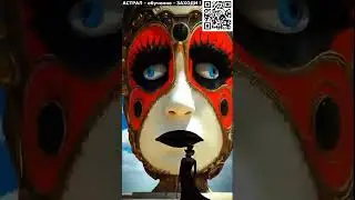 Астральный музыкальный клип от ИИ. Арт нейросеть. фэнтези #реальность #астральный #клип #фэнтези