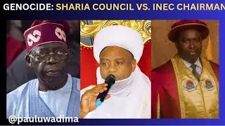 БОЛЬШИЕ ПРОБЛЕМЫ у нового председателя INEC! Шариатский совет требует его увольнения за позицию о...
