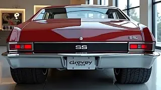2026 Chevy Nova SS 454 &ndash; American Muscle Reborn With Fury