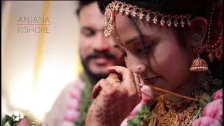 ANJANA KISHORE  WEDDING FULL VIDEO