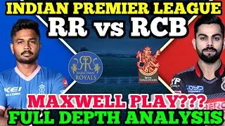RR vs BLR Dream11 team, RR vs RCB 13th match, IPL 2022 RCB VS RR, RAJASTHAN Vs BANGLORE dream11 team