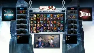 GPL 2014 Winter Season - Mineski.LoL vs Saigon Jokers - November 20, 2013