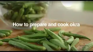 Как приготовить бамию | Good Housekeeping UK