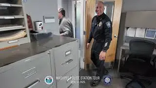Police Station Tour 4-14-25