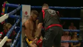 Australian muay thai fight