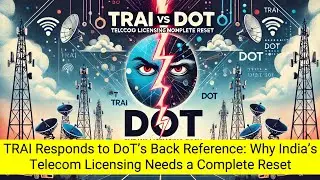 TRAI Responds to DoT&rsquo;s Back Reference: Why India&rsquo;s Telecom Licensing Needs a Complete Reset