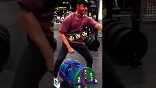 What Happens When You Lift The Heaviest DUMBELL❗😲😰 #hissy #gym #shorts