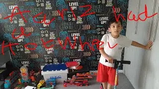 Aariz shows his New Hotwheels Scooter! Showing garden toys: Part 2 🛴 | #garden #toys 