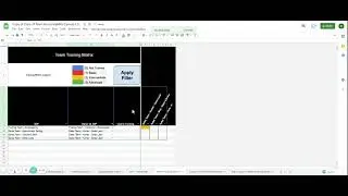 Horizontal Filtering Team Accountability Canvas 3 0   Google Sheets