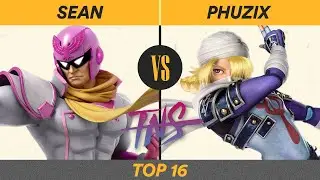 TNS Smash 1 | Top 16 - Sean (Captain Falcon) vs. Phuzix (Sheik)