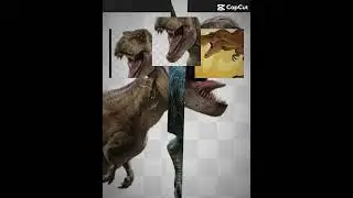 Rexy and blue edit