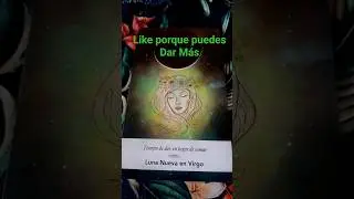 Momento de Dar Afecto #mensajedeluniverso #horoscopo #virgo #or&aacute;culo #guiaespiritiual #lecturacartas