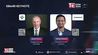 Warner Thomas' Grand Keynote : Unlocking the Future of Healthcare | TiEcon2024