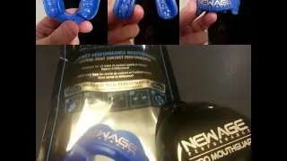 THE NEW 6DS CONTACT MOUTHGUARD BY NEW AGE PERFORMANCE : TESTING, REVIEW compared to ORIGINAL 5DS/6DS