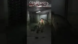 little brother is annoying #condemned  #horror #gameplay   #gaming  #condemnedcriminalorigins #myppn