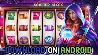 How to Download Scatter Slots on Android? Install Scatter Slots Game on Smartphone (2024)