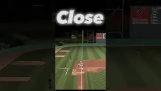 To close for comfort #baseball #mlbtheshow25 #mlb #sportsball #mlbtheshow #mlblb #growyourchannel