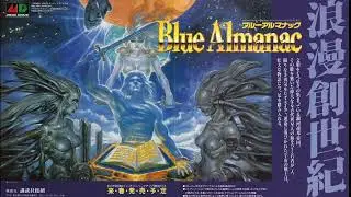 Blue Almanac for the Megadrive OST Original Video Game Soundtrack
