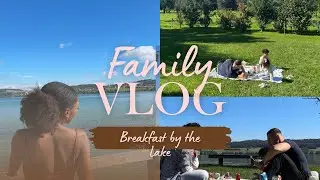 Family Vlog #1 | Breakfast by the Lake & Real Talk |Serbian-Angolan Family