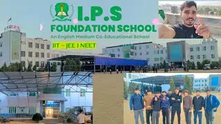✅ The Best Scorer in IIT-JEE/NEET is Admission Open in LKG To Xll class And 📷 Full Watch IPS School🏫