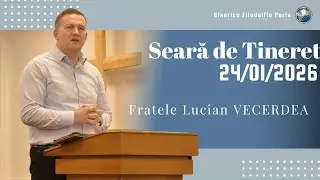 #bfp  24/01/2026 - Seară de Tineret