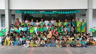 Green Day Celebration at AVB Kindergarten | Exploring Nature's Hue!