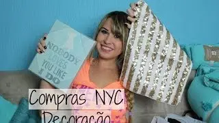 Compras NYC - Decoração e Guloseimas  - Fabi Santina