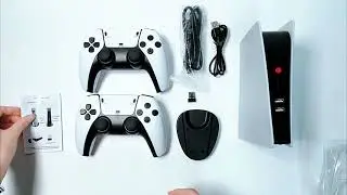 M5 HOME GAMING CONSOLE: 2.4G wireless, HD HDMI output & dual joysticks for ultimate retro vibes! 🎮🔥