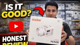 Best cinema light from GODOX? Honest review.#godoxindia #techgadgets