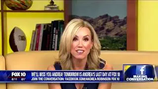 Andrea Fox 10 Announces She Is Leaving Fox 10