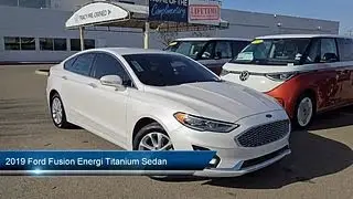 2019 Ford Fusion Energi Titanium Sedan Tracy  Stockton  Modesto  Manteca  Antioch