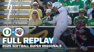 Oregon vs. Liberty: 2025 NCAA softball super regionals Game 2 | FULL REPLAY