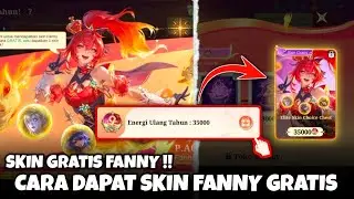 CARA DAPAT SKIN FANNY GRATIS SPESIAL ANNIVERSARY