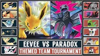 TEAM EEVEE vs FUTURE PARADOX | Themed Team Pokémon Tournament [Battle #1]