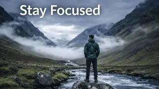 Remote Highland Valley Expansive Cold Calm for Deep Focus (3 Hours)