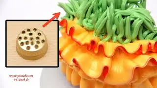 DIY How to make GRASS nozzle / DIY selbstgemachte Spritzt&uuml;lle Grass