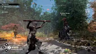 Way of the Bo | Attack using the neutral posture, high posture | Awaji | Assassin&rsquo;s Creed Shadows