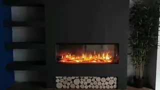 Charlton and Jenrick i1250e Deep Electric Fire