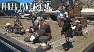 【FF14 配信】のんびり歩む太公望への道！残り25匹🐟今日は新しい冬服でヌシ釣り｜FINAL FANTASY XIV - とあるヒカセンの冒険譚