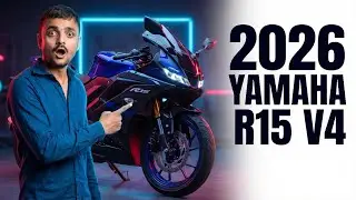 2026 Yamaha R15 V4 Detailed Review 🔥 Mileage, Price, Features | New Model 2026