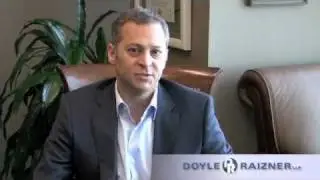 Business Interruption Insurance Claims Dispute Lawyers | Deposition Video | Doyle Raizner LLP