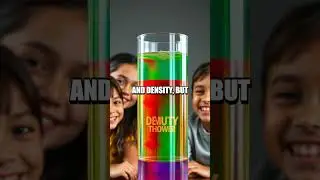 Liquid Density Tower: A Colorful Science Experiment