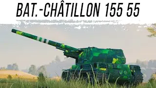 Bat.-Ch&acirc;tillon 155 55 - Сброс и прокачка по проекту 